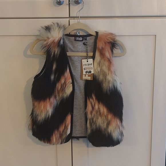 5T Toddler Fur Vest - Picture 10 of 13